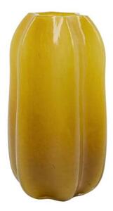 MUZZA Váza Nisa ⌀ 12,5 cm žltá