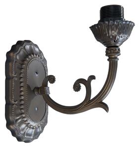 Nástenná lampa Tiffany bez tienidla -12 * 22 * ​​22 cm / E27 / 40W