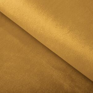 Zamatová látka Velvet Prémium SVP-047 Horčicová - šírka 145 cm