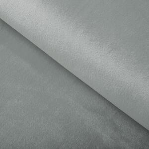 Zamatová látka Velvet Prémium SVP-046 Svetlo sivá - šírka 145 cm