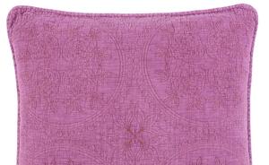 Ružový vintage povlak na vankúš Quilt 181 - 50*50 cm