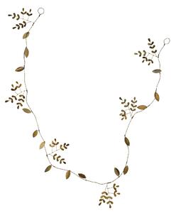 Girlanda s lístkami Brass