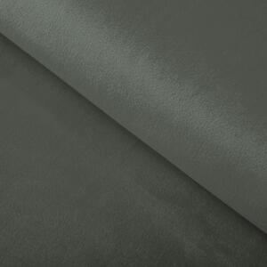 Zamatová látka Velvet Prémium SVP-021 Tmavo sivozelená - šírka 145 cm