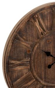 Veľké nástenné hodiny s rímskymi číslicami Placide - Ø 60 * 5 cm