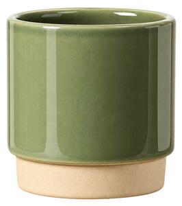 Kvetináč Eno Duo dusty green Ø 7 cm