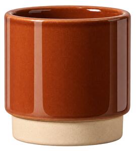 Kvetináč Eno Duo dusty terracotta Ø 7 cm