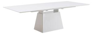 Benvenuto rozkladací stôl biely 200 (50)x110 cm