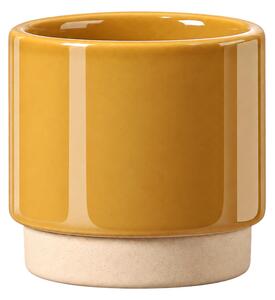 Kvetináč Eno Duo dusty ocher Ø 12 cm