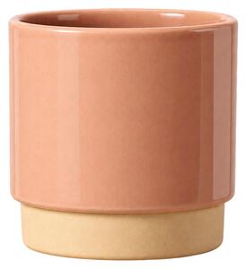 Kvetináč Eno Duo dusty pink Ø 10 cm