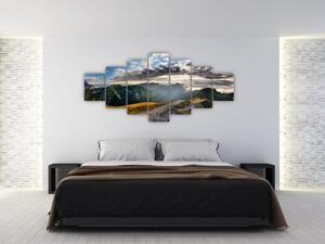 Panoráma hôr, obraz (Obraz 210x100cm)