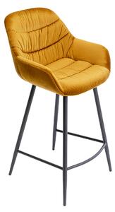 Bristol barová stolička žltá