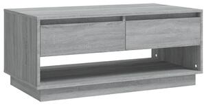 Konferenčný stolík sivý dub sonoma 102,5x55x44 cm drevotrieska