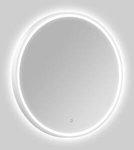 Zrkadlo so senzorom SAT Cool 80x80 cm biela SATZCO80BI