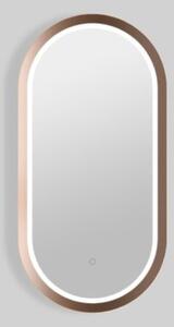 Zrkadlo so senzorom SAT Aurum 40x80 cm rose gold SATZAUR4080BRG