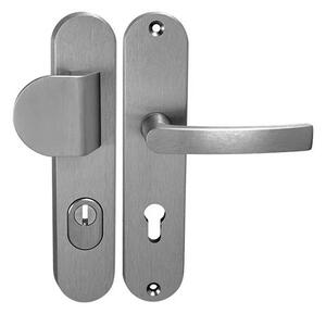 Kľučka MPK Beta 2 cylindrický (WB) inox elox BETAINOXPLUSMAKL72