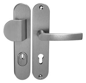 Kľučka MPK Beta 2 cylindrický (WB) inox elox BETAINOXPLUSMAKL92