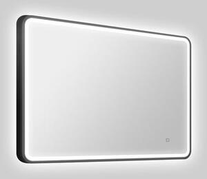 Zrkadlo so senzorom SAT Vision 100x70 cm čierna SATZVI70100CE