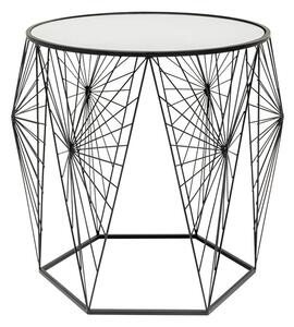 Cobweb 2-set príručných stolíkov čierny