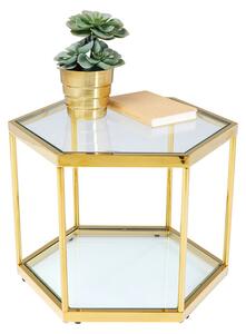 Comb konferenčný stolík zlatý