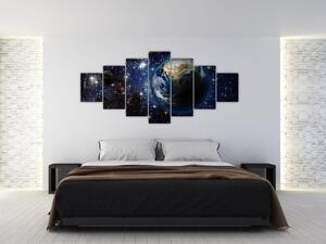 Obraz vesmíru (Obraz 210x100cm)