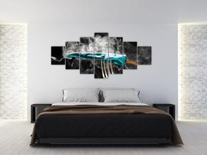 Abstraktný obraz na stenu (Obraz 210x100cm)
