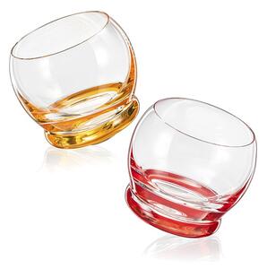 BOHEMIA CRAZY POHÁRE 390ML SADA 6 KS