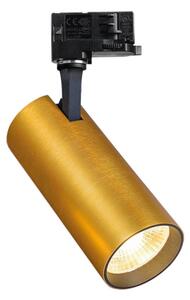 IDEAL LUX 283944 FOX TR 3-PHASE 25W CRI80 3000K lištové svietidlo mosadzné