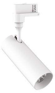 IDEAL LUX 189574 SMILE TR 3-PHASE 15W CRI80 24° 3000K lištové svietidlo biele