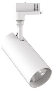 IDEAL LUX 189635 SMILE TR 3-PHASE 20W CRI80 24° 3000K lištové svietidlo biele