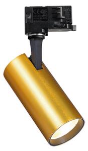 IDEAL LUX 283937 FOX TR 3-PHASE 15W CRI80 3000K lištové svietidlo mosadzné