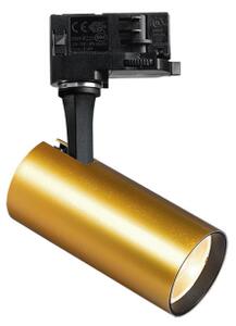 IDEAL LUX 283920 FOX TR 3-PHASE 08W CRI80 3000K lištové svietidlo mosadzné