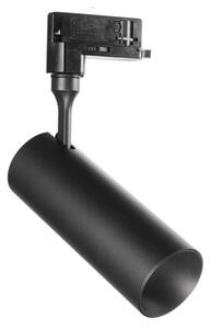 IDEAL LUX 189628 SMILE TR 3-PHASE 15W CRI80 24° 4000K lištové svietidlo čierne