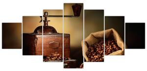 Obraz kávového mlynčeka (Obraz 210x100cm)