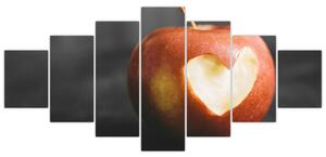 Obraz jablká (Obraz 210x100cm)