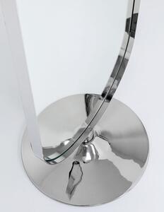 Curvy zrkadlo strieborné 40x170 cm