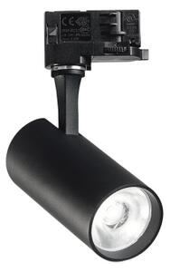 IDEAL LUX 250427 FOX TR 3-PHASE 15W 3000K lištové svietidlo čierne