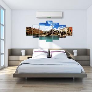 Benátky - obraz (Obraz 210x100cm)