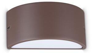 IDEAL LUX 370941 REX-2 AP1 vonkajšie svietidlo kávové hnedé