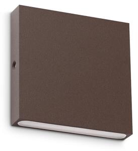 IDEAL LUX 335896 POST-IT AP SMALL 3000K vonkajšie svietidlo kávové hnedé