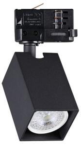 IDEAL LUX 371528 DYNAMITE TR 3-PHASE SQUARE lištové svietidlo čierne