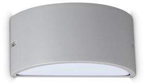 IDEAL LUX 370965 REX-2 AP1 vonkajšie svietidlo sivé