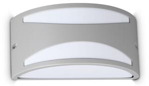 IDEAL LUX 370972 REX-3 AP1 vonkajšie svietidlo sivé