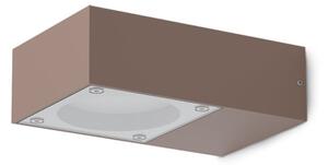 IDEAL LUX 318196 SIRIO AP1 vonkajšie svietidlo kávové hnedé
