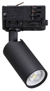IDEAL LUX 371474 DYNAMITE TR 3-PHASE MINI ROUND lištové svietidlo čierne