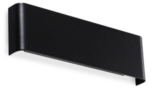IDEAL LUX 345178 DELTA LED AP D030 4000K nástenné svietidlo čierne