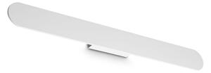 IDEAL LUX 361949 ZIG ZAG AP D76 ROUND 3000K nástenné svietidlo biele