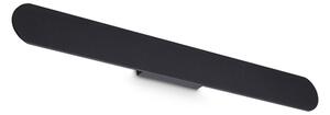IDEAL LUX 369556 ZIG ZAG AP D76 ROUND 3000K nástenné svietidlo čierne