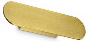 IDEAL LUX 361925 ZIG ZAG AP D33 ROUND 3000K nástenné svietidlo mosadzné