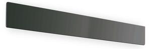 IDEAL LUX 369471 ZIG ZAG AP D75 SQUARE 4000K nástenné svietidlo čierne