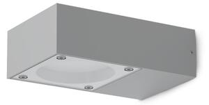 IDEAL LUX 345611 SIRIO AP1 vonkajšie svietidlo sivé